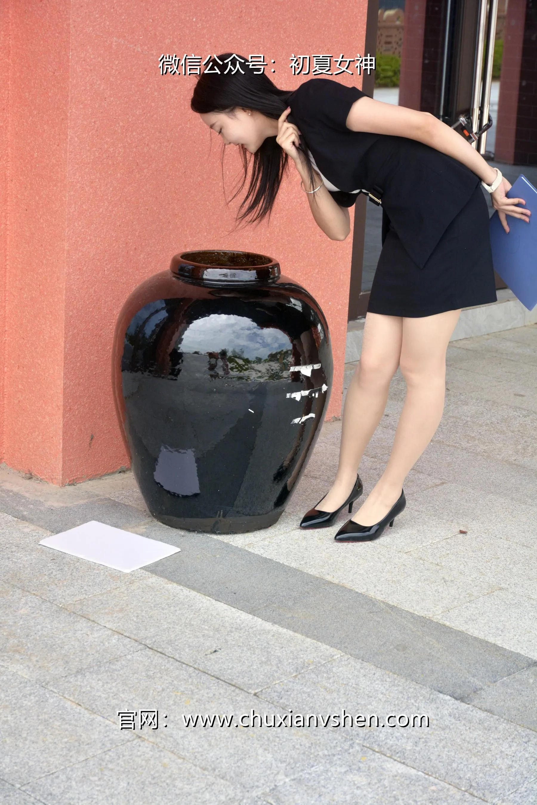 初夏女神 NO.026 双双 售楼兼职 [160P]插图1